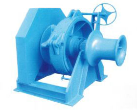 60mm Hydraulic Anchor Winch