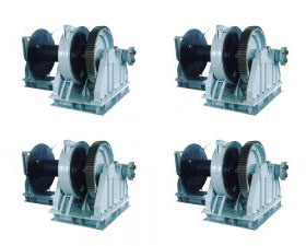 Φ70 single hydraulic combined windlass