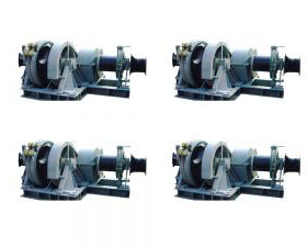 70mm Two-axis electric combinded windlass
