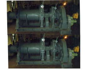 40mm Hydraulic Combined Windlass
