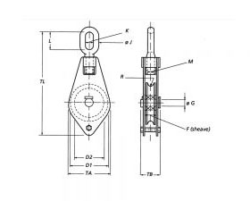 American Pattern Cargo Blocks A