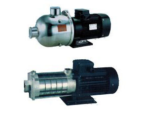 CHL CHDF Series Light Horizontal Steel Multistage Centrifugal Pump