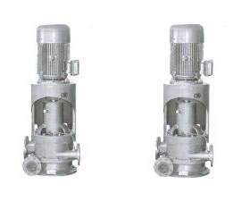 CLZ/2 Series marine vertical two stage self-priming pump