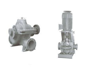 CSW(L) Series single-stage double-suction split volute centrifugal pump