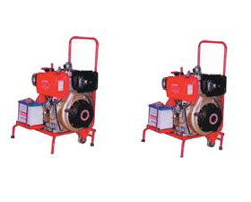 CWY Marine horizontal emergency fire pump