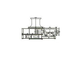 30KN Electric-manpower Warping Capstan