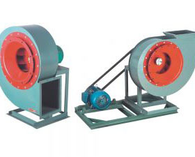 Centrifugal Dust Extraction Fan