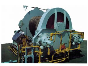 Deck machinery hydraulic system