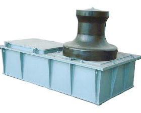 500Kn Electric Capstan