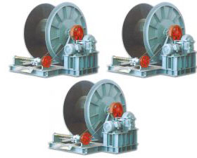 800Kn Electric Winch