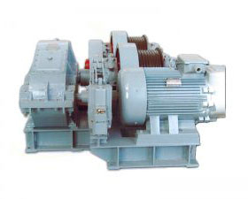 1000Kn Hydraulic Winch