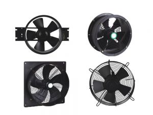 Externa Rotor Axial-Flow Fans