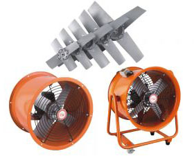Fan-Blade-Adjustable Movable Ventilatir