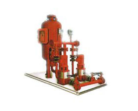 Fire Control Pneumatic Water Supply Equipment