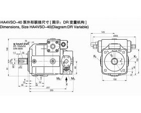 HA4VSO Variable displacement pump