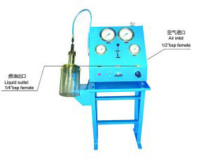 HDP-1100-1 Type Fuel injector testbed test bench