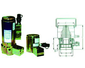 HLC Series Gear drive hydraulic stretcher
