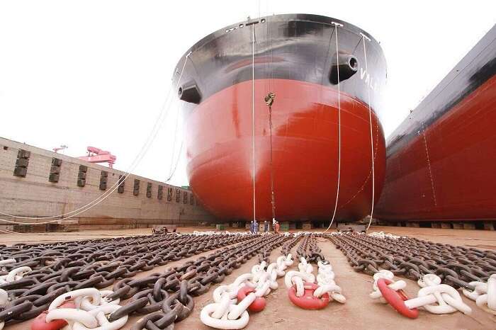 COSCO Dalian Hands Over Panamax Bulker