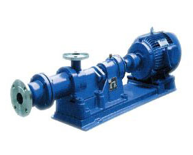 I-1B Series Screw Pump(THick Paste Pump)