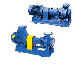 IHF Series Marine Fluoroplastic Lined Centrifugal Pump