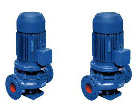 ISG Series Single-stage Single-sucked Vertical Pipeline Centrifugal Pump