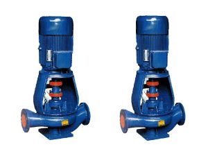 ISGB Series Easy-disassemble Vertical Pipeline Centrifugal Pump