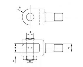 Jaw Head Fittings