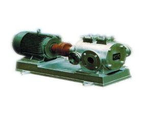 LQG Series Three-screw Rod Pump(Heat-preserving Bitumen Pump)