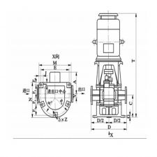 LYB30 LYB vertical arc gear pump