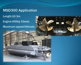 MSD300 Surface drive Thruster