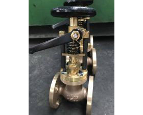 Marine Bronze Manual Quick Closing Valve JIS F7399 10K