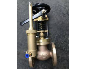 Marine Bronze Pneumatic Emergency Shut-Off Valve JIS F7399 10K