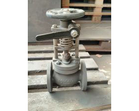 Marine Cast Steel Manual Quick Closing Valve JIS F7399 10K