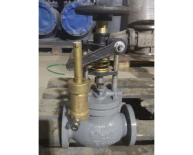 Marine Cast Steel Pneumatic Oil Tank Quick Closing Valve JIS F7399 5K