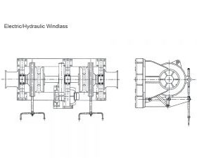 365KN Electric Windlass