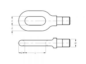 Oval Eye Head Fittings