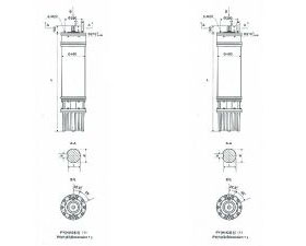 PY(H)42 Series water(seawater) submersible electric motors