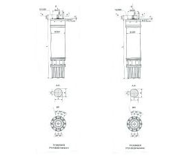 PY(H)52 Series water(seawater) submersible electric motors