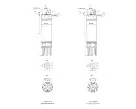 PY(H)57 Series water(seawater) submersible electric motors