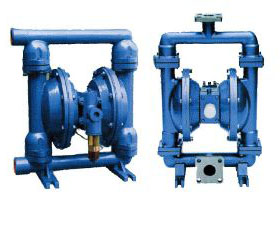 QBY QBK Series Pneumatic Diaphragm Pump