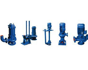 QW(WQ) YW LW GW Series Efficiently Non-blockage Sewage Pump