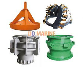 Dredger Cutter Head and Accessories