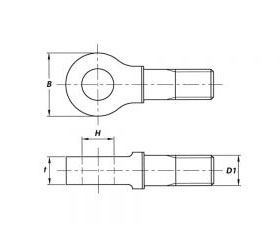 Round Eye Head Fittings