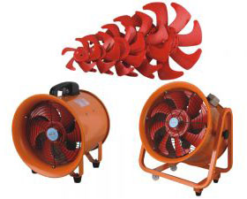 The Sickle Blade Axial Flow Fan