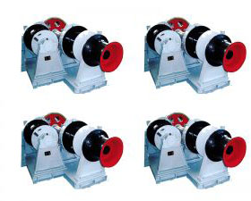 80KN Hydraulic Mooring Winch