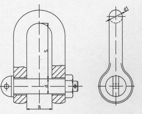 Alloy Steel Shackle