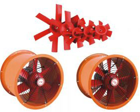 Axial Flow Fans with High Temperature Resistance,Oil Proof and Damp Proof