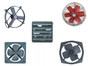 Axial Flow Exhaust Fan JY Series of Industrial Jobs Drum Fan A