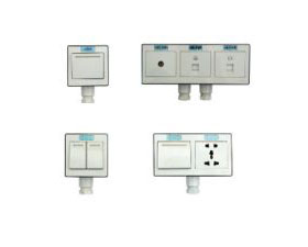 Cabin combination Switch Socket with Stuffing