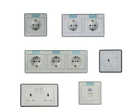 Cabin combination Switch Socket European Standard